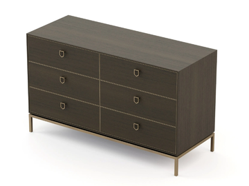 COCKTAIL - Wooden chest of drawers by Stylish Club - view 3